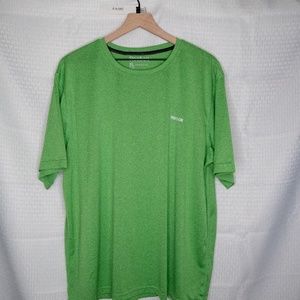 REEBOK - MENS ACTIVEWEAR SHIRT - GREEN - XL